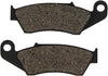 Honda Kawasaki Yamaha Motorcycle Front Friction Pad Set - Replaces Honda OEM 45105-MY6-415