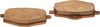 Yamaha XT600 YZ125 YZ250 YTZ250 Sintered Friction Pads 34X-W0046-02