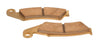 Honda Motorcycle ATV Front Sintered Friction Pads - Replaces Honda OEM 45105-HA5-671A