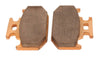 Kawasaki Suzuki Motorcycle Rear Sintered Friction Pads - Replaces Kawasaki OEM 43082-1137