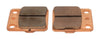 Honda Motorcycle ATV Sintered Friction Pads - Replaces Honda OEM 45120-HC0-007