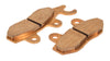 Kawasaki Yamaha Suzuki Motorcycle Front Sintered Friction Pads - Reference: 43082-1089