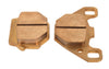 Kawasaki EX500 KL650 KX125 KXT250 Sintered Friction Pads - Replaces Kawasaki OEM 43082-1027