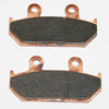 Honda GL1500 VT600 VTR250 Sintered Metal Style - Front Friction Pads Set/2 | 45105-MT2-007