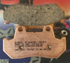 Honda GL1200 Sintered Metal Style - Front Friction Pads Set/2 - Replaces Honda OEM 43105-MB4-007