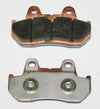 Honda GL1200 GL1500 VF1000 VF1100 Sintered Metal Style - Rear Friction Pads Set/2 | 43105-MB4-007