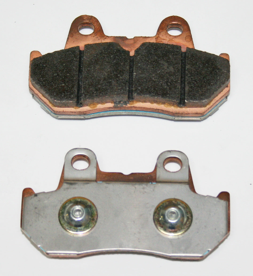 Honda GL1200 GL1500 VF1000 VF1100 Sintered Metal Style Rear Friction Pads set of 2 43105-MB4-007