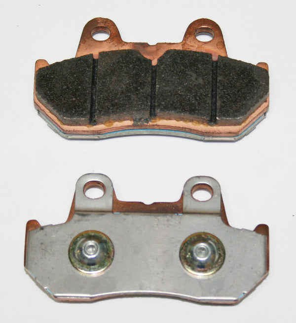 Honda GL1200 GL1500 VF1000 VF1100 Sintered Metal Style Rear Friction Pads set of 2 43105-MB4-007