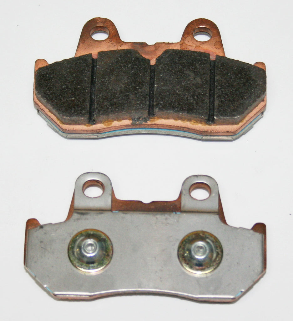 Sintered Metal Style ~ Rear Brake Pads Set/2 (29-3738)