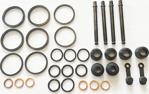 Honda CB750 CB650 CB900 CB1000 Deluxe Front Caliper Rebuild Kit
