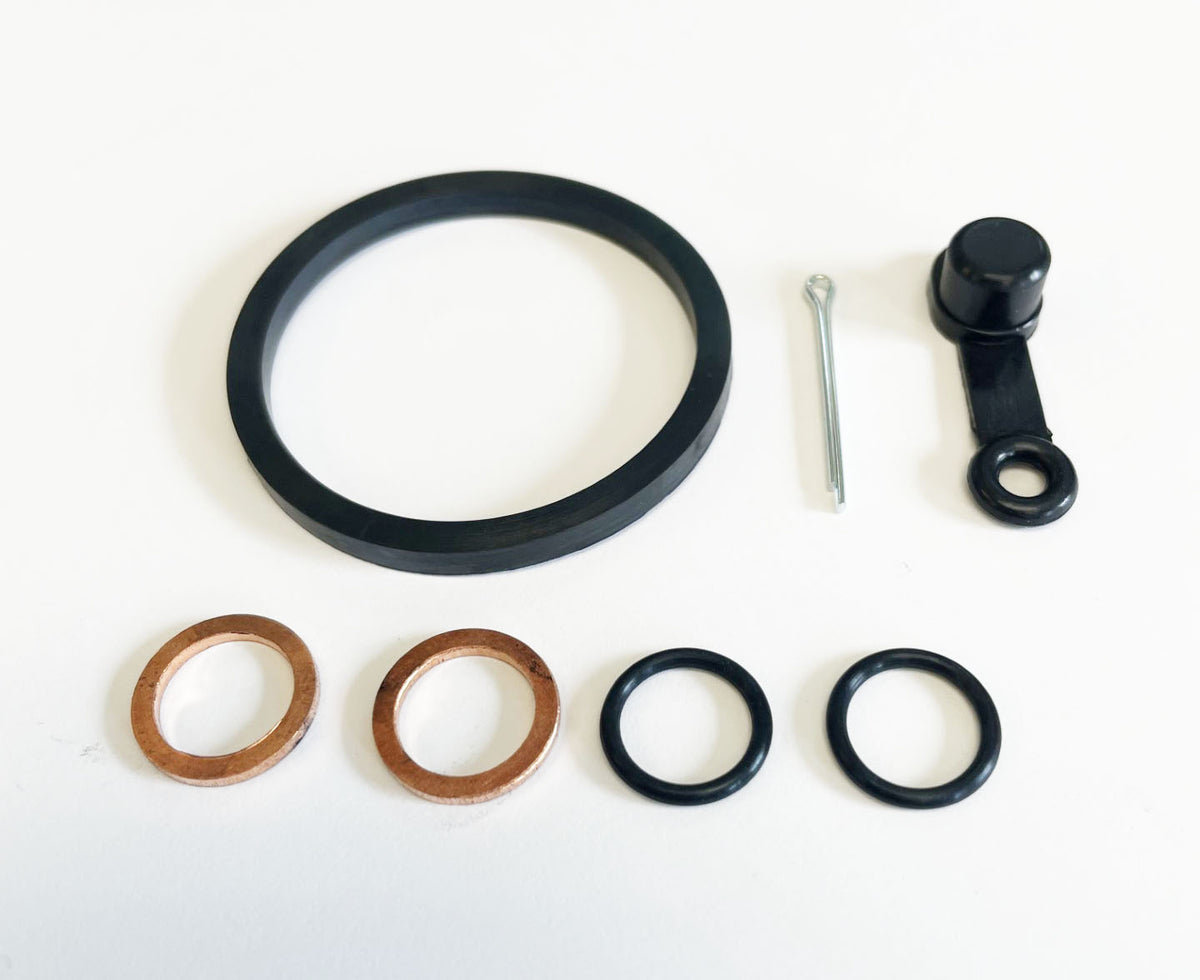 Honda CB550 CB500 CB400 CB350 Deluxe Front Brake Caliper Repair Kit