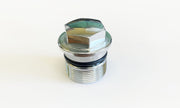Honda CB750 CB550 CB500 CB450 35mm Front Fork Tube Bolt with O-Ring 90123-300-000