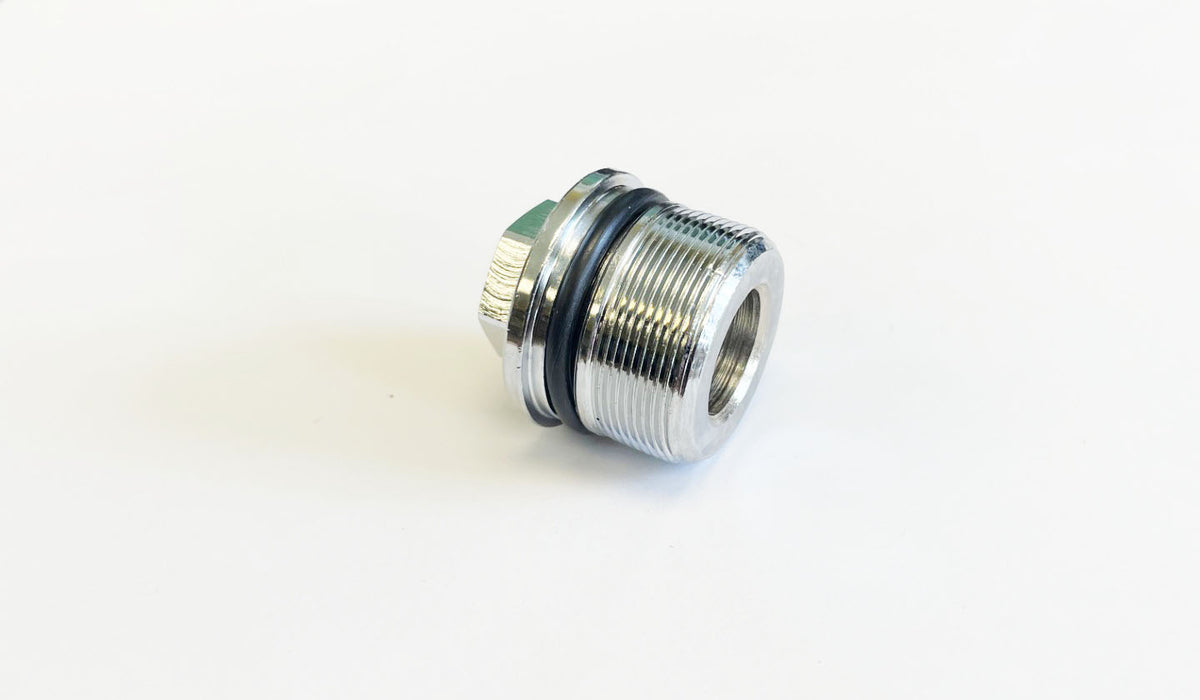 Honda CB400 CB360 CX500 CM200 Fork Tube Cap Bolt with O-Ring 94605-27101