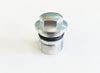 Kawasaki KZ1000 KZ900 KZ750 KH500 Fork Top Bolt with O-Ring - Replaces Kawasaki OEM 44062-003