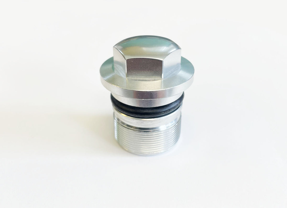 Kawasaki KZ1000 KZ900 KZ750 KH500 Fork Top Bolt with O-Ring 44062-003