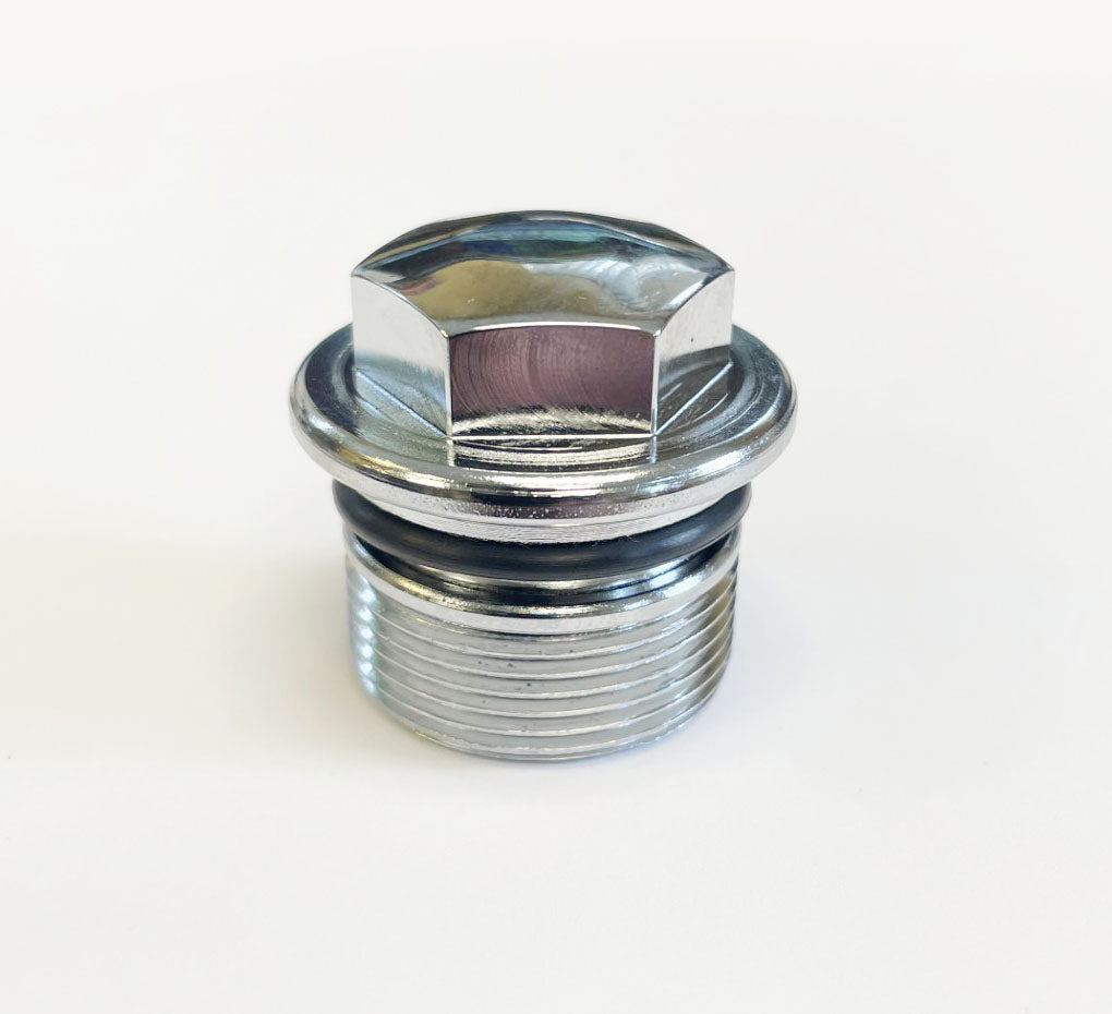 Honda CB500K CB450K CL450K Front Fork Tube Cap Bolt with O-Ring 90123-323-010