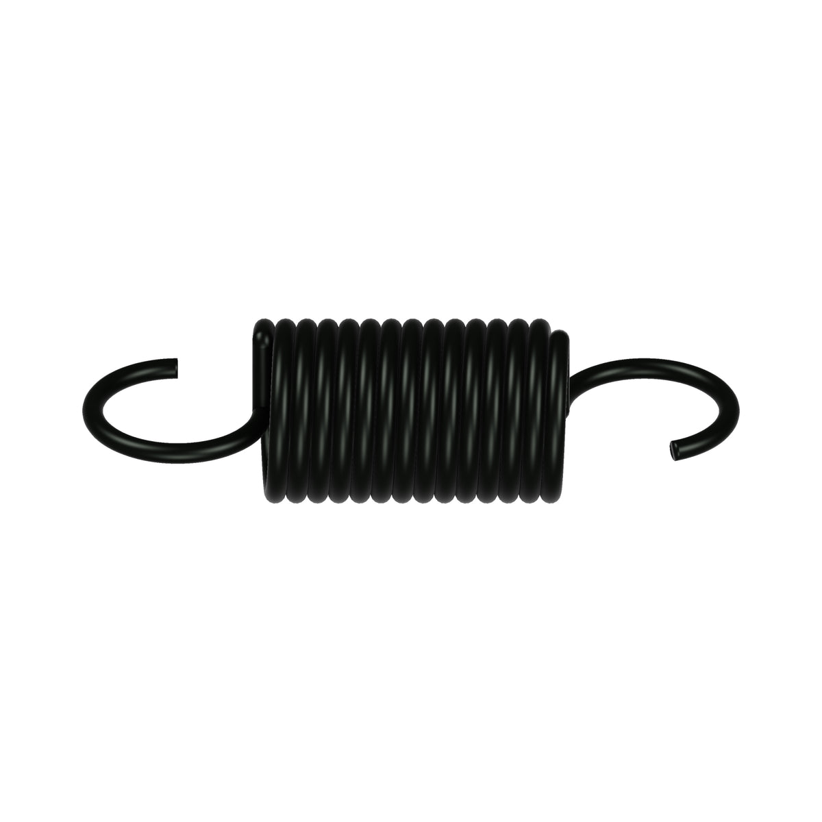 Honda CB750 CB400 GL1000 CL200 Clutch Lever Return Spring - Replaces Honda OEM 22815-300-000 — 02-rear (29-7010)
