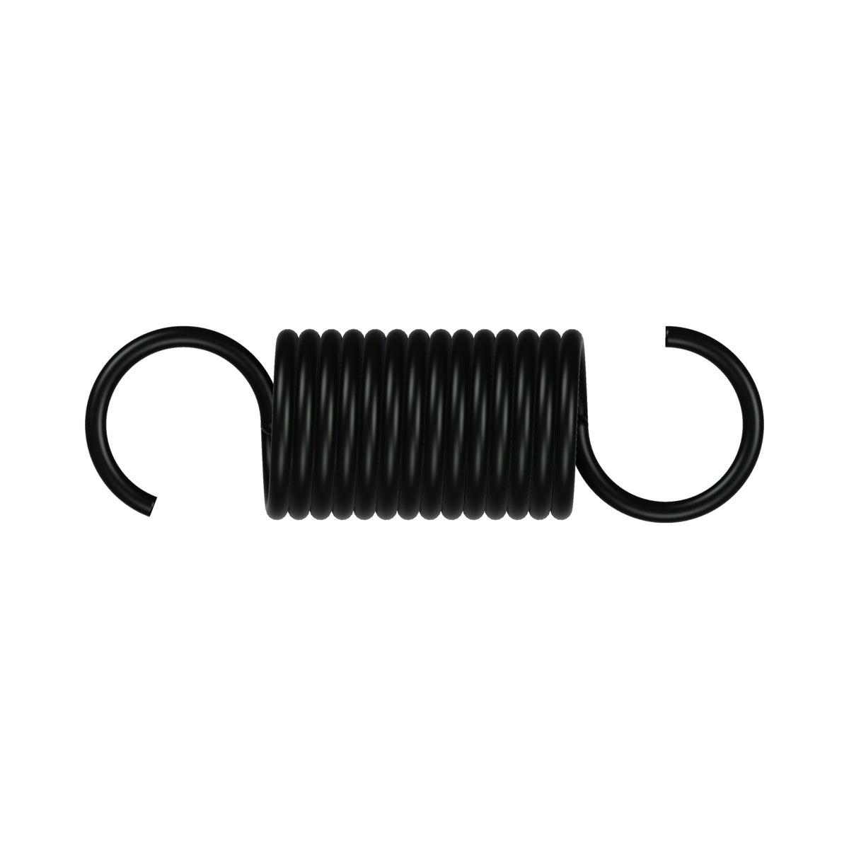 Honda CB750 CB400 GL1000 CL200 Clutch Lever Return Spring - Replaces Honda OEM 22815-300-000 — 04-bottom (29-7010)