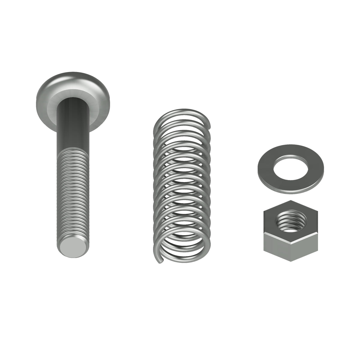 Front caliper adjuster set rear view, SKU 29-7016
