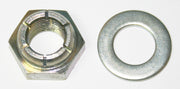 Honda CB750 CB550 CB500 CB450 Swingarm Pivot Bolt Locknut with Washer 90354-268-000