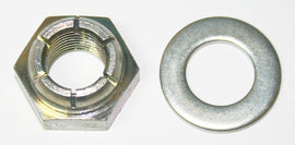 Swingarm Pivot Bolt Locknut with Washer (29-7022)