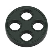 Honda Fuel Petcock Gasket - Replaces Honda OEM 16955-268-020 — Front three-quarter