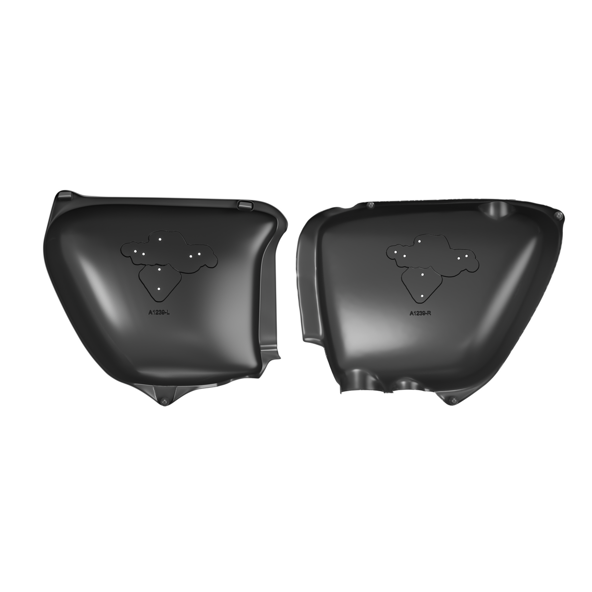 Honda CB750K Side Cover Set 83600-341-701