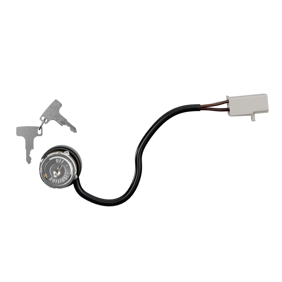 Honda CB750 CB550 CB500 CB350 Ignition Switch Assembly 35100-341-700