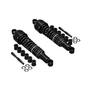 Universal All Black Shock Absorber Set 325mm Eye to Eye