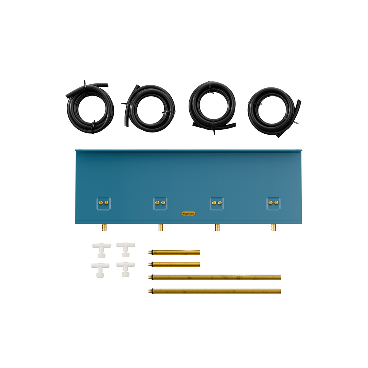 Universal Carburetor Synchronizer Vacuum Gauge 2,3,4 Cylinders