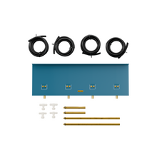 Load image into Gallery viewer, Carburetor Synchronizer Vacuum Gauge ~ 2,3,4 Cylinders (35-0085)