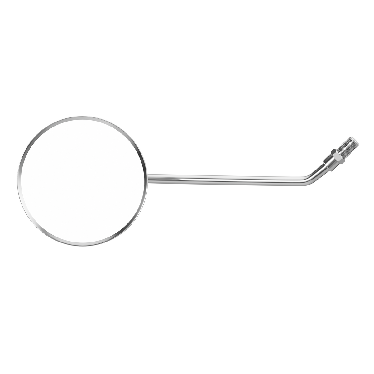 Honda CB750 CB550 CB500 CB400 CB Chrome Mirror Original Type (Right Side) 88110-333-611