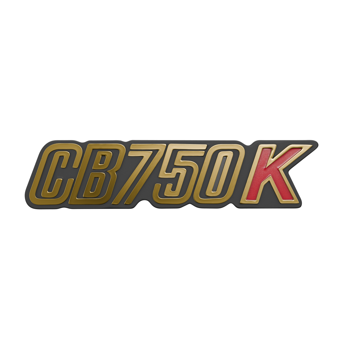 Honda CB750K Side Cover Emblem 87127-425-670