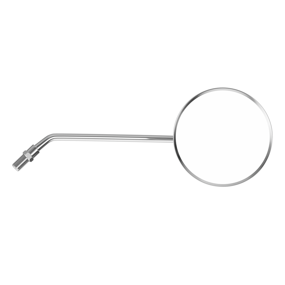 Honda CB750 CB550 CB500 CB400 CB Chrome Mirror Original Type (Left Side) 88120-333-611