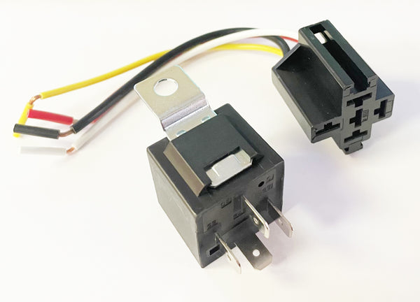 Universal Relay with Base 4 Pin 12v 40Amp