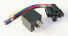 Universal Relay with Base - 5 Pin - 12v 40Amp.