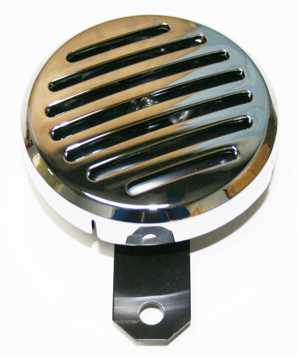 Universal Adjustable Sounder with Chrome Grill 12 Volt