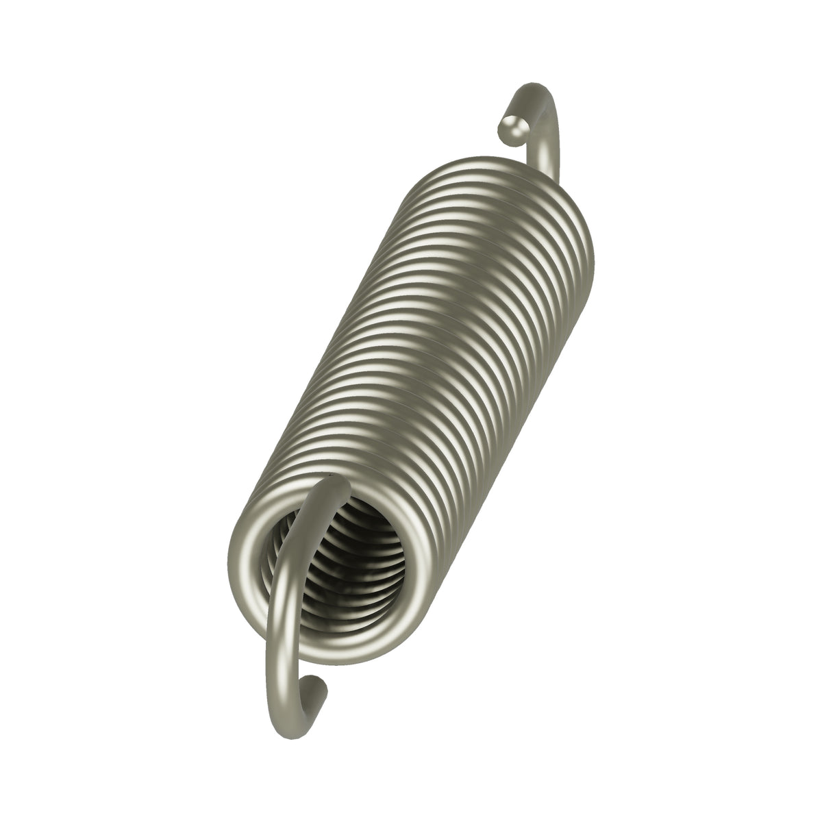 Center stand spring left view, SKU 33-0004