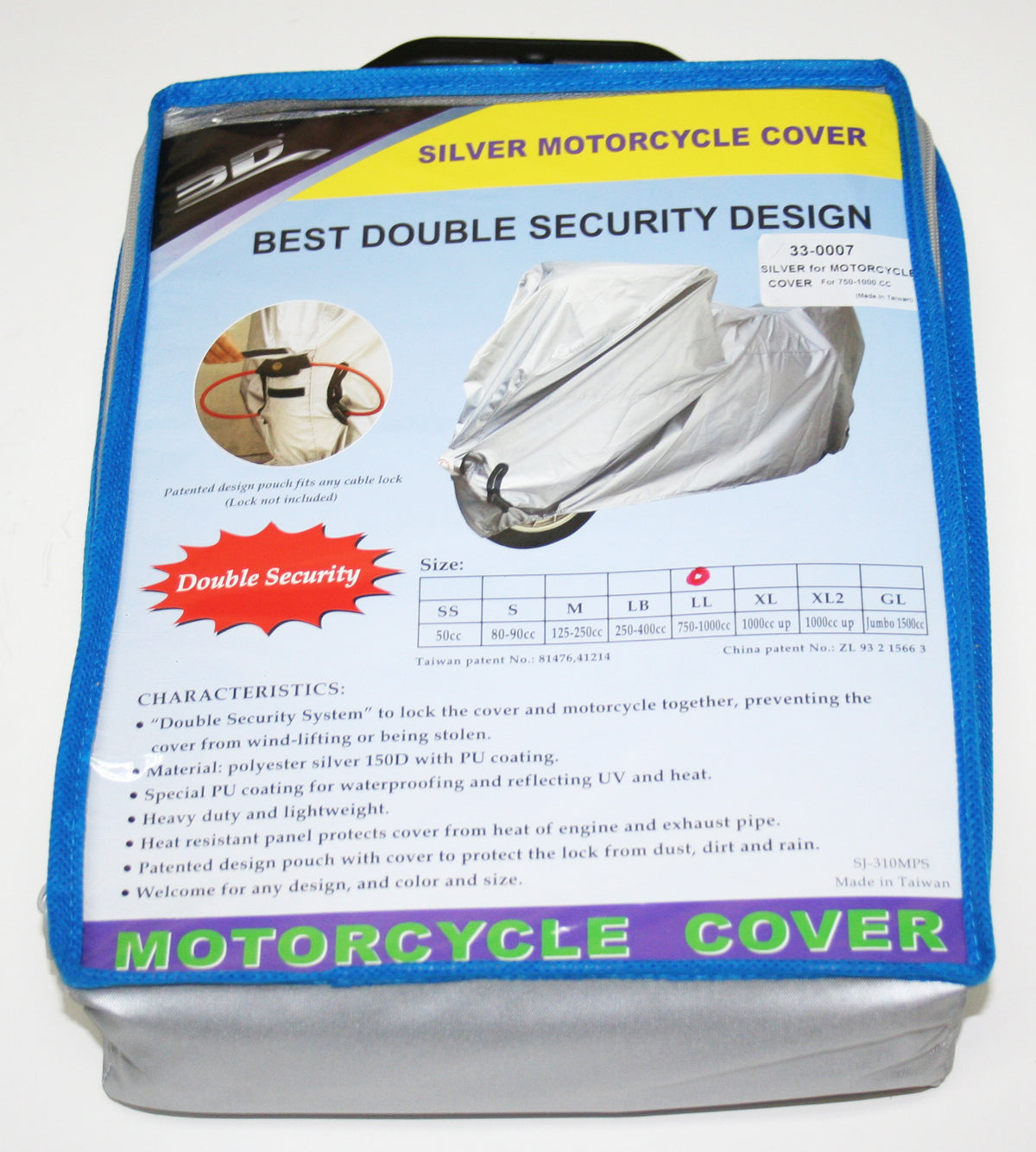 Universal Cover 750-1000CC