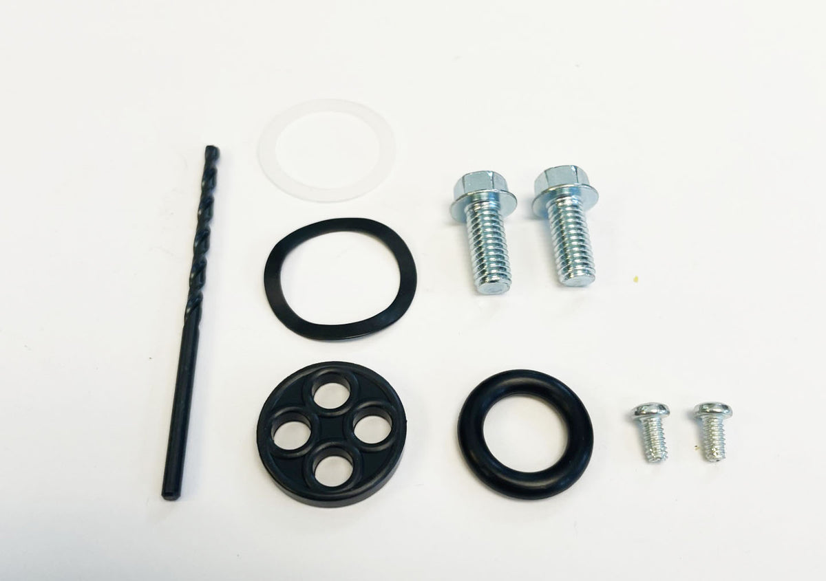 Honda Rivet-Style Fuel Petcock Repair Kit