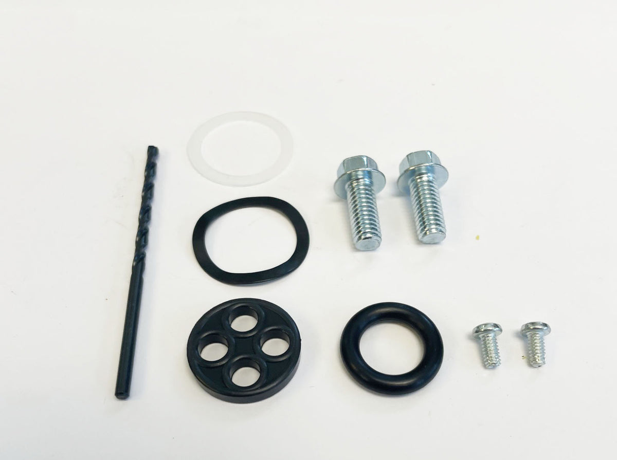 Honda Rivet-Style Fuel Petcock Repair Kit