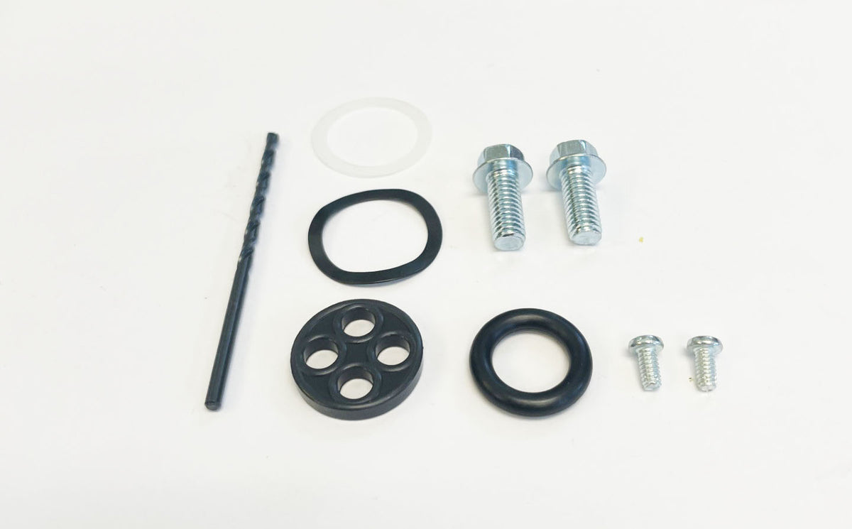 Honda Rivet-Style Fuel Petcock Repair Kit