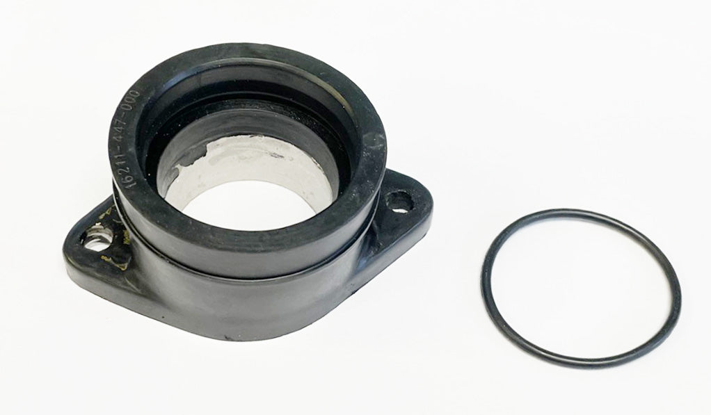 Honda CB450 CB400 CM400 CM450 Carb Holder with O-Ring 16211-447-670