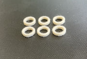 Honda CB750 CB550 CB650 CB900 Carburetor Felt Throttle Shaft Seal set of 6