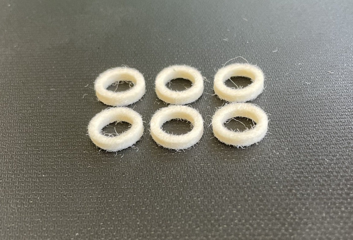 Honda CB750 CB550 CB650 CB900 Carburetor Felt Throttle Shaft Seal set of 6
