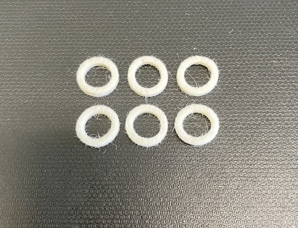 Honda CB750 CB550 CB650 CB900 Carburetor Felt Throttle Shaft Seal set of 6