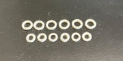 Honda CB750 CB550 CB650 CB900 Carburetor Felt Throttle and Choke Shaft Seal set of 12