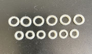 Honda CB750 CB550 CB650 CB900 Carburetor Felt Throttle and Choke Shaft Seal set of 12