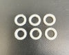 Honda CB750 CB550 CB400 CB350 Keihin PD Carburetor Felt Throttle Shaft Seal Set/6