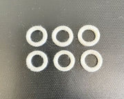 Honda CB750 CB550 CB400 CB350 Keihin PD Carburetor Felt Throttle Shaft Seal set of 6